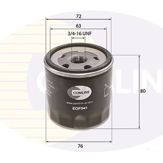 - Фільтр оливи (аналогWL7079/OC501) Comline EOF041