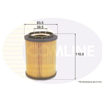 - Фільтр оливи (аналогWL7007/OX160D) Comline EOF043