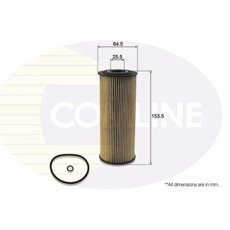 - Фільтр оливи (аналогWL7008/OX143D) Comline EOF044