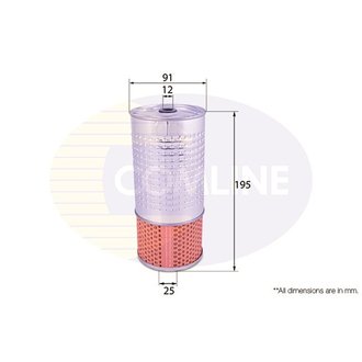 - Фільтр оливи (аналогWL7001/OX78D) Comline EOF129