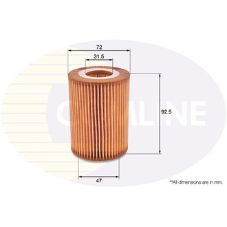 - Фільтр оливи (аналогWL7460/OX437D) Comline EOF218