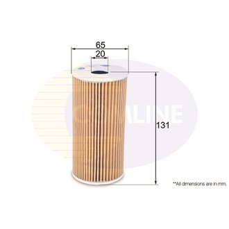 - Фільтр оливи (аналогWL7478/OX377D) Comline EOF241