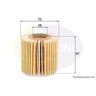 - Фільтр оливи (аналогWL7453/OX414D1) Comline EOF245