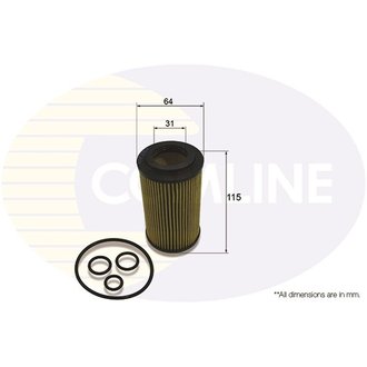 - Фільтр оливи (аналогWL7470/OX153/7D2) Comline EOF253