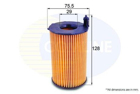 Фільтр оливи Comline EOF263