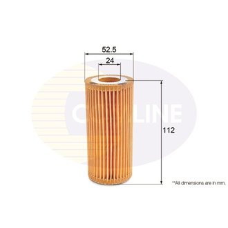 - Фільтр оливи (аналогWL7507/OX835D) Comline EOF264