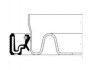 Сальник двигателя REAR BMW M20/M42/M52/N52, OPEL 90X110X12 TFE RWDR (пр-во Corteco) 20019546B