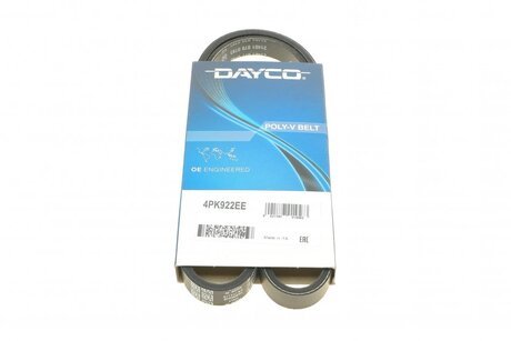 Ремень поликлин. DAYCO 4PK922EE