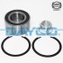 DAYCO FIAT Подшипник ступицы BRAVO/ MAREA/ PUNTO 1.8 16V 99- с ABS передний KWD1011