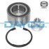 DAYCO SUZUKI Подшипник ступицы (с ABS) Swift 05- KWD1223