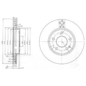 Delphi BG3909