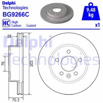 Delphi BG9266C (фото 1)