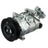 DELPHI Компрессор кондиционера RENAULT GRAND SCENIC III, MEGANE, MEGANE III, SCENIC III 1.5D-1.6LPG 11.08- CS20481