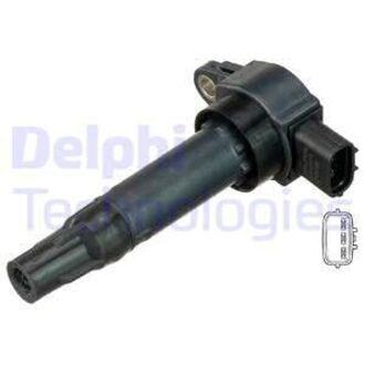 Котушка запалення SMART FORTWO 1,0 08- Delphi GN1067412B1