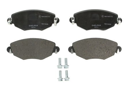 Гальмівні колодки дискові FORD/JAGUAR Mondeo/X-type \'\'F \'\'00-07 Delphi LP1533 (фото 1)