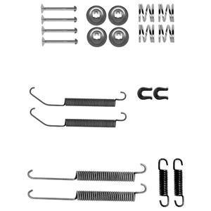 Монтажный комплект барабанных колодок Delphi LY1412