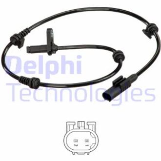 DB Датчик ABS передн.W211 4-matic 03- Delphi SS20552