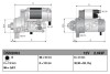 Стартер DENSO DSN2063 (фото 3)