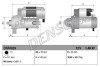 Стартер toyota camry 3 0 v6 01-rav4 2 0 vvti 00 DENSO DSN929 (фото 1)