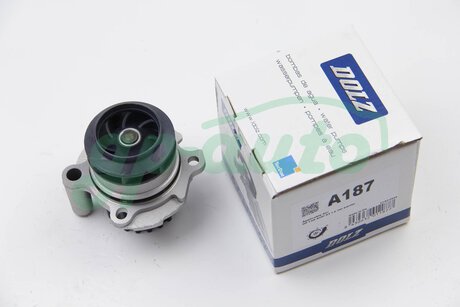 Водяной насос Caddy II/Golf IV/Octavia 1.9SDI/TDI 95-06 (19z) DOLZ A187