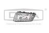 Фара правая (серебристая рамка) Skoda Fabia (00-04) (89410191602) DPA