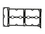 Прокладка крышки клапанной fiat 1.3jtd 169a1/188a9/199a2/199a3/223a9, opel y13dt (пр-во elring) 074.173