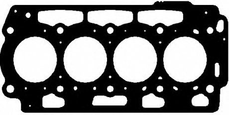 Прокладка гбц citroen, peugeot, ford 1 4hdi 01 ELRING 100.400