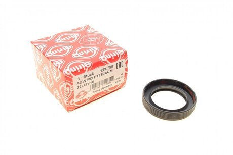 Сальник двигателя n/front vag 32x47x10 ptfe ELRING 129.780