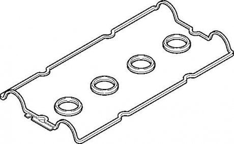 Комплект прокладок, крышка головки цилиндра ELRING 375.180