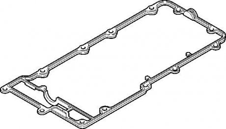Прокладка кк lrov defenderdiscovery ii 2.5td5 98- ELRING 582.790