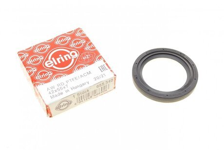 Уплотняющее кольцо vag 3,0 42x55x7 ptfe ELRING 655.340