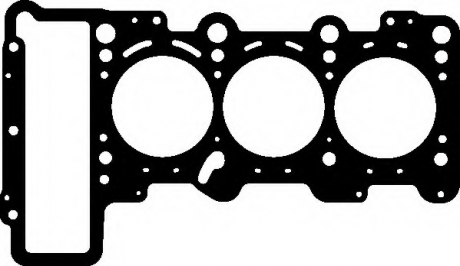 Прокладка головки блоку циліндрів двигуна ELRING 715.840