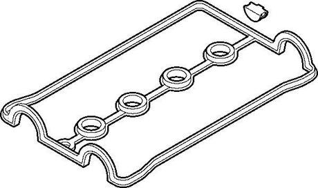Набір прокладок кришки головки циліндра ELRING 718890