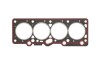 Прокладка головки блока ford 1.3/1.6 cvh (пр-во elring) 814.262