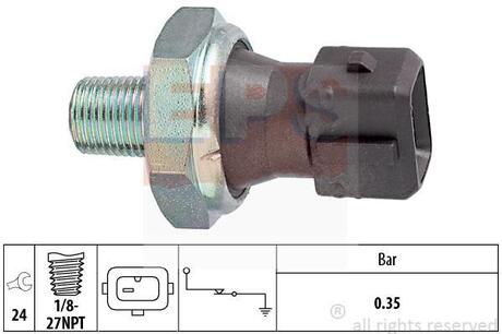 Датчик давления масла EPS 1.800.091