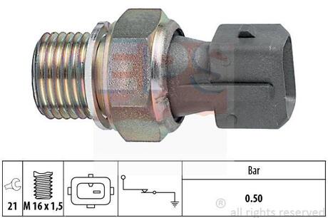 Датчк тиску масла EPS 1800116