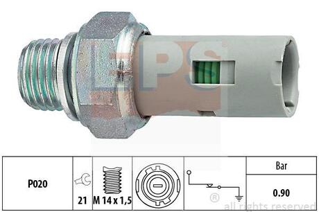 Датчик давления масла EPS 1800153