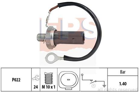 Датчик тиску масла VAG Golf V EPS 1.800.159