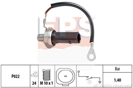 Датчик давления масла EPS 1.800.167