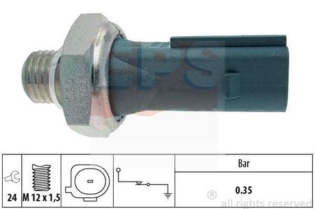 Датчик давления масла EPS 1.800.177