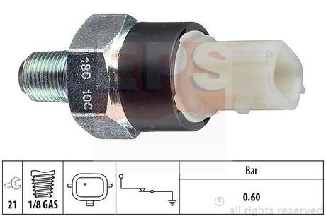 Датчик тиску мастила EPS 1.800.180