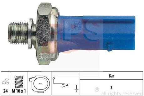 Датчик давления масла EPS 1.800.212