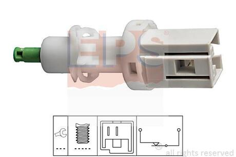 Вимикач стоп-сигналу Citroen Jumper 94-/Peugeot Boxer 94- EPS 1.810.068
