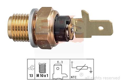Датчик температуры масла EPS 1.830.154