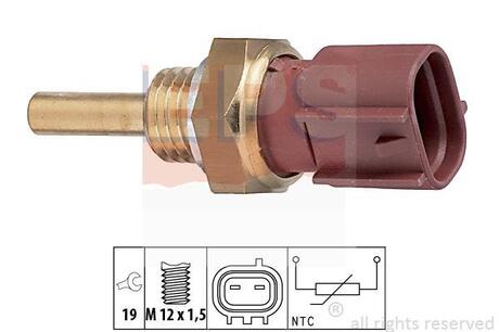 Датчик температуры охлаждающей жидкости EPS 1 830 213