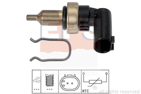 Датчик температури охолодж. рідини DB S,E,C-class, EPS 1830343