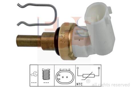 Датчик температуры охлаждающей жидкости EPS 1.830.360