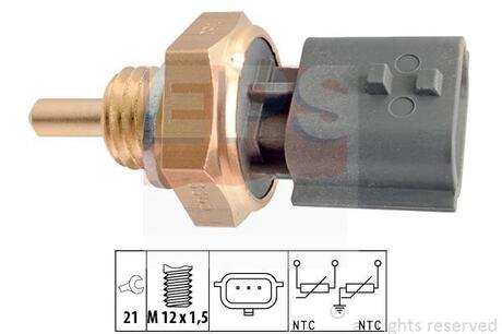 Датчик темпер. охолодж.рідини EPS 1.830.365