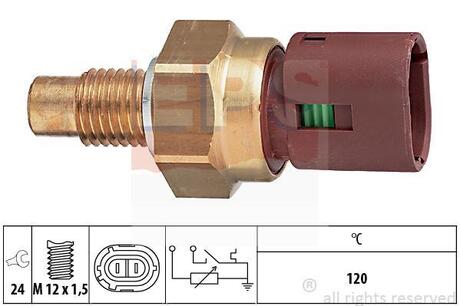 Датчик температури охолоджувальної рідини EPS 1.830.549