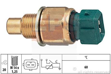 Датчик температура охлаждающей жидкости EPS 1.830.560